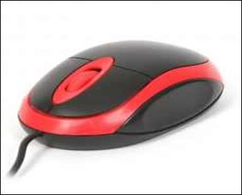 MOUSE OMEGA OM 06 Rosu
