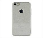 Husa jelly case glitter - SAMSUNG J5 2016 Argintiu