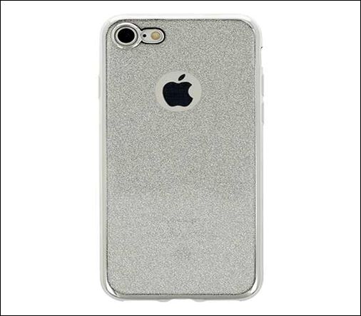 Husa jelly case glitter - SAMSUNG J5 2016 Argintiu