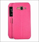 Husa book magnet lateral - SAMSUNG J2 (2016) Roz