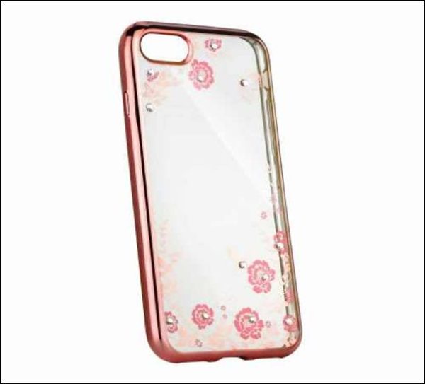 Husa silicon forcell diamond - SAMSUNG S8 rose-gold