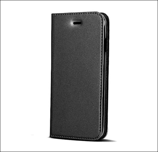 Husa book smart premium - Samsung A7 2017 Negru