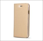 Husa book smart premium - HUAWEI P10 LITE Roz-Gold