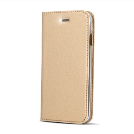Husa book smart premium - HUAWEI P10 LITE Roz-Gold