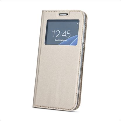 Husa book smart look - SONY XA1 Rose-Gold