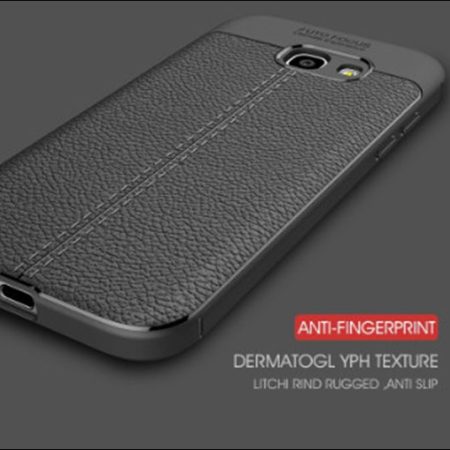 Husa litchi tpu - NOKIA 5 Negru
