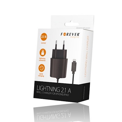 INCARCATOR PRIZA IPHONE FOREVER 2,1A