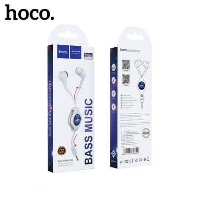 HANDSFREE M68 HOCO alb