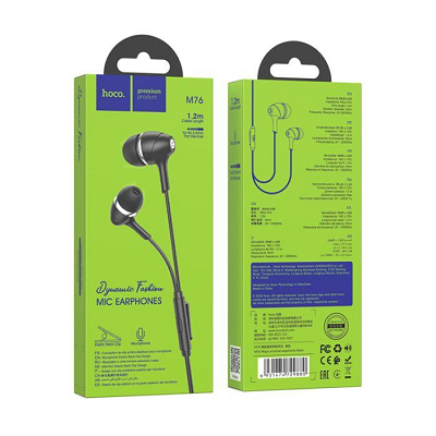 HANDSFREE HOCO M76 negru