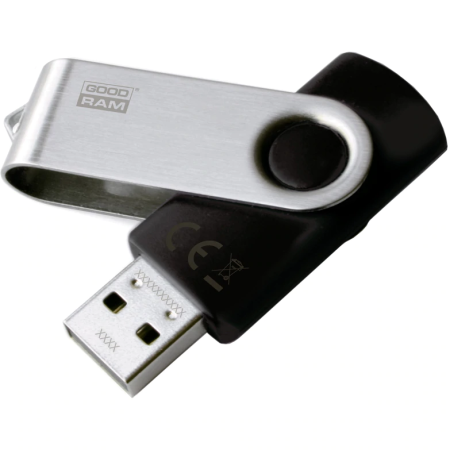 Memorie USB GOODRAM UTS2, 16GB, USB 2.0, negru