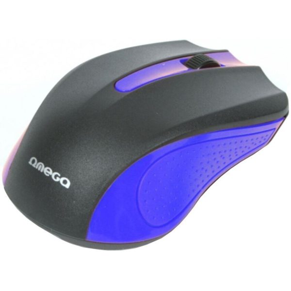Mouse wireless OMEGA OM-419 negru albastru