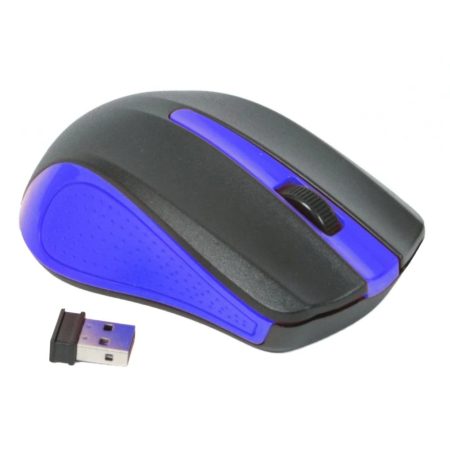 Mouse wireless OMEGA OM-419 negru albastru