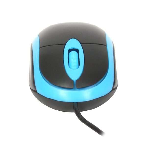 Mouse optic OMEGA OM-06, albastru