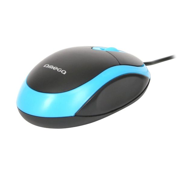 Mouse optic OMEGA OM-06, albastru