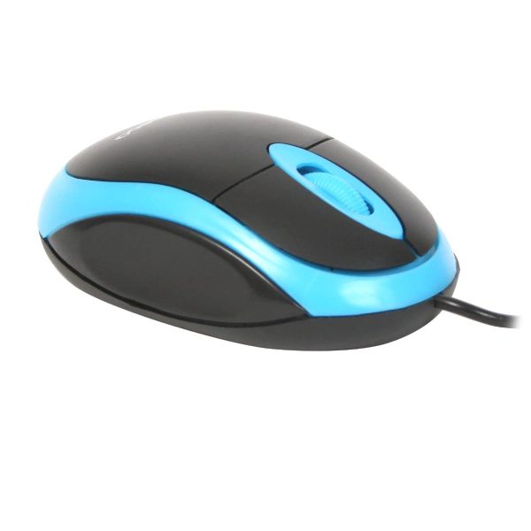 Mouse optic OMEGA OM-06, albastru