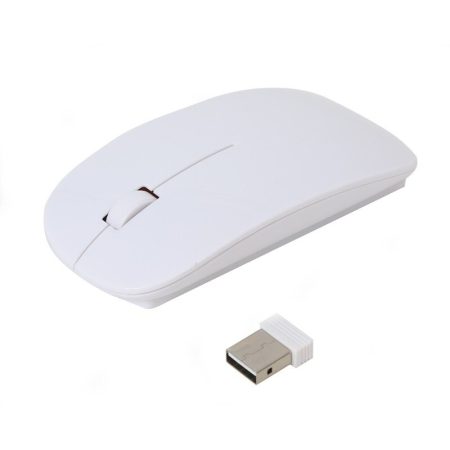 Mouse wireless OMEGA OM-414, alb