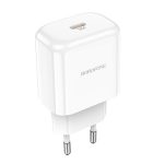 ADAPTOR PRIZA USB-C BOROFONE BN3 PD 20W alb