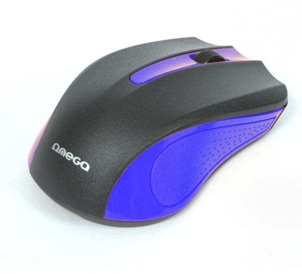Mouse optic OMEGA OM-05 Albastru
