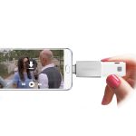ADAPTOR REMAX OTG Type C 3.0 silver