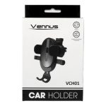 SUPORT AUTO VENNUS VCH01 air vent mount negru