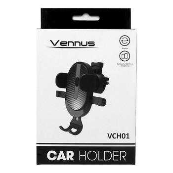 SUPORT AUTO VENNUS VCH01 air vent mount negru
