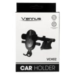 SUPORT AUTO VENNUS VCH02 negru