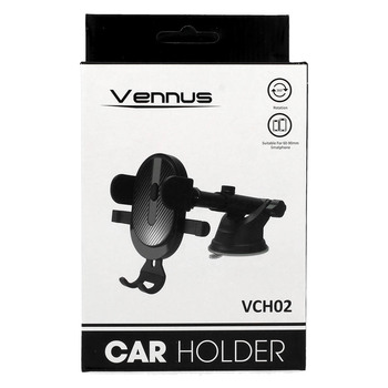 SUPORT AUTO VENNUS VCH02 negru