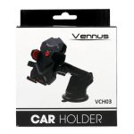SUPORT AUTO VENNUS VCH03 windshield mount negru