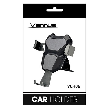 SUPORT AUTO VENNUS VCH06 negru