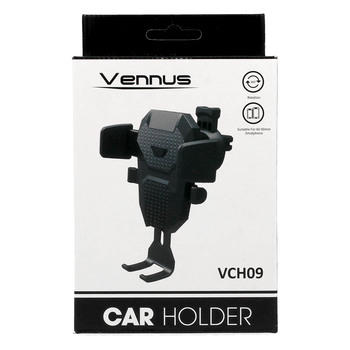 SUPORT AUTO VENNUS VCH09 air vent mount negru