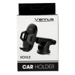 SUPORT AUTO VENNUS VCH12 windshield mount negru