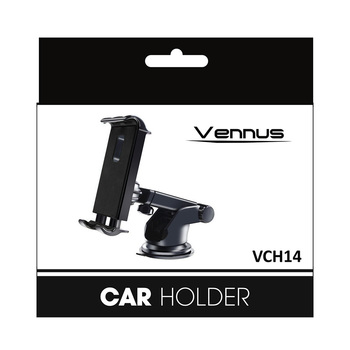 SUPORT AUTO VENNUS VCH14 windshield mount negru