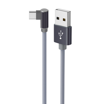 CABLU DATE BOROFONE TYPE-C BX26, 3A 1m gri