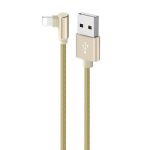 CABLU DATE BOROFONE IPHONE BX26, 2.4A, 1m gold