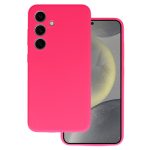 HUSA SPATE SILICONE LITE Samsung Galaxy S25 roz fucsia