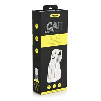 CASCA BLUETOOTH REMAX RB-T6C alb