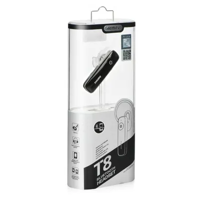 CASCA BLUETOOTH REMAX RB T8 negru