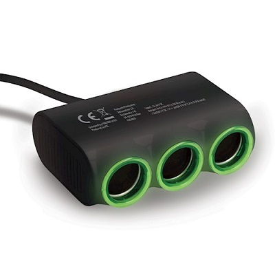 Splitter auto Forever CSS-05 3porturi+4xusb 16476