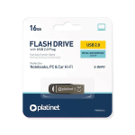 USB 2.0 PLATINET 16GB X-Depo cu capac metalic