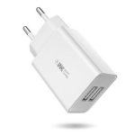 INCARCATOR PRIZA WK Iphone WP U56, 2XUSB, 2A, 1M, 10W alb