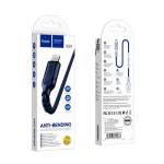 Cablu date HOCO Iphone X59 Victory, 1m bleumarin