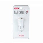 Adaptor auto XO-CC19 2xusb 2.4A alb