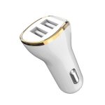 Adaptor auto XO-CC19 2xusb 2.4A alb