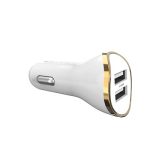 Adaptor auto XO-CC19 2xusb 2.4A alb